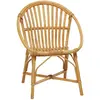 Image de Fauteuil en rotin vintage