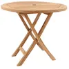 Image de Table ronde pliable 80cm