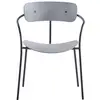 Image de Lot de 4 chaises gris clair design