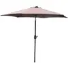 Image de Parasol marron rond 25 x 25 m
