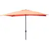 Image de Parasol terracotta rectangle 293 x 193 m