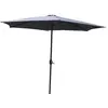 Image de Parasol gris rond 294 x 294 m