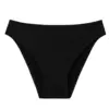 Image de Smoon Culotte Menstruelle Microfibres Flux Abondant Noir T10-12