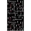 Image de Tapis polyester noir 50 x 80 cm