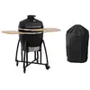 Image de Barbecue charbon en céramique avec housse d55cm