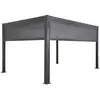 Image de Pergola bioclimatique + store 3m + store 4m