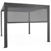 Image de Pergola bioclimatique 300x400cm + store 300cm
