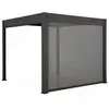 Image de Pergola bioclimatique 300x400cm + store 400cm