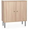 Image de Buffet de rangement deux portes + 1 étagère