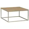 Image de Table basse effet bois décor chevrons