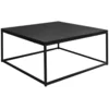Image de Table basse, design industriel, structure métal