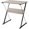 Image de Bureau en métal et bois crème