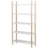 Image de Etagère style scandinave en pin massif blanc