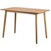 Image de Table à manger 4 personnes en pin massif l120