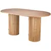 Image de Table à manger 6 personnes en pin massif