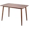 Image de Table à manger 4 personnes en pin massif l120