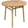 Image de Table à manger 4 personnes en bambou d90