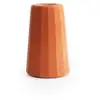 Image de Vase soliflore béton terracotta (petite taille) H9cm