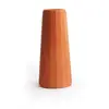 Image de Vase soliflore béton terracotta (moyenne taille) H12cm