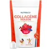 Image de Nutri&Co Collagène Marin Type 1, 2 & 3 Peau & Articulations Fruits Rouges 180g
