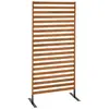Image de Paravent extérieur en bois, 80cm, acacia
