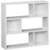 Image de Etagère bibliothèque blanche 3 étagères 6