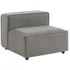 Image de Fauteuil assise tissu déperlant, collection sense