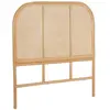 Image de Tête de lit rotin naturel chambre enfant 90x 100cm