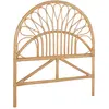 Image de Tête de lit exotique rotin pour enfant,90x100cm