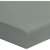 Image de Drap housse coton vert 180x200 cm