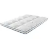 Image de Surmatelas plume de canard 180x200cm