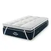 Image de Matelas mémoire de forme et surmatelas 90x190 épais 30cm