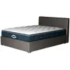 Image de Pack lit coffre et matelas hybride 180x200 épais 30cm