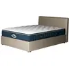 Image de Pack lit coffre et matelas hybride 140x190 épais 30cm