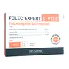 Image de Densmore Folic'Expert - Préconception et Grossesse - Acide Folique 5-MTHF 600  g - 1 mois