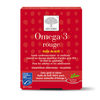 Image de NEW NORDIC Omega 3 Rouge 60 Gélules Odeur et goût neutre