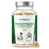 Image de Nutri&Co Probio Pré et Probiotiques pour Flore Intestinale 60 gélules