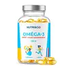 Image de Nutri&Co Omega3 Huile de Poissons Sauvages EPAX® Haute Concentration 120 gélules