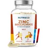 Image de Nutri&Co Zinc Bisglycinate & Sélénium Peau et Immunité 60 gélules Vegan