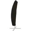Image de Housse de protection 218cm pour parasol déporté noire