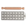 Image de Moule à ravioli 24 carrés de 3.5x3.5cm RA-Q35X24-CLS