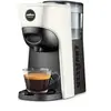 Image de Machine à café à capsules manuelle automatique LM 840 Tiny Eco 0,6 L Blanc Noir
