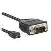 Image de Hamlet - Câble USB / série - Micro-USB de type B (M) pour DB-9 (M) - 45 cm