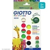 Image de Pâte à modeler Patplume Giotto - Assortiment néon - 8 x 33 gr