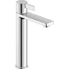 Image de Duravit DE1030002010 Neo Mitigeur monocommande, Robinet lavabo, Taille L (Hauteur de Sortie 206 mm), Chromé, L en occasion ou reconditionné