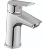 Image de Mitigeur lavabo taille S Duravit No.1 MinusFlow chromé sans tirette ni vidage