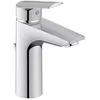 Image de Duravit No.1 Mitigeur monocommande de lavabo, Robinet lavabo, Taille M (hauteur de sortie 117 mm), lavabo salle de bain, Robinet salle bain avec tirette et garniture de vidage, robinetterie, chromé en occasion ou reconditionné