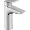 Image de Mitigeur lavabo taille M Duravit No.1 chromé sans tirette ni vidage