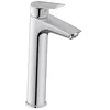 Image de Duravit No.1 Mitigeur monocommande de lavabo, Robinet lavabo, Taille L (hauteur de sortie 203 mm), lavabo salle de bain, Robinet salle bain, Robinet à économie d'eau (MinusFlow), robinetterie, chromé en occasion ou reconditionné