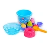 Image de Jeu de plage - seau garni decore cup cake